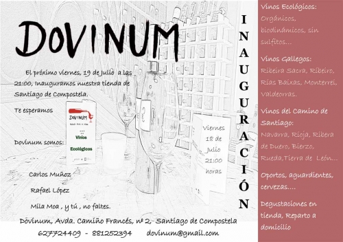 INAUGURACIÓN DE DOVINUM EN SANTIAGO