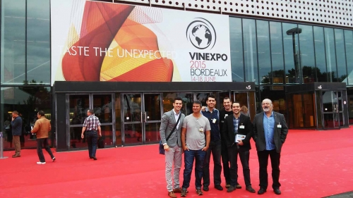 La Asociación de Sumilleres de Galicia “Gallaecia” en Bordeaux