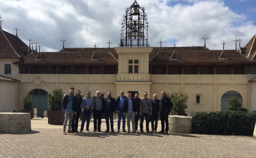 LA ASOCIACIÓN DE SUMILLERES DE GALICIA GALLAECIA EN LOS “PRIMEURS” DE BURDEOS